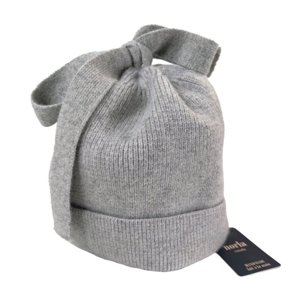 NORLA CANADA Women's Alpaca Handmade Wool Blend Beanie - Picture 3 of 8